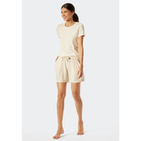 Schiesser Dames Pantalon Short 176865 - Jambelles