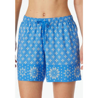 Schiesser Dames Pantalon Webhose kurz 182640 - Jambelles