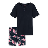 Schiesser Dames Pyjama Set kort 174765 - Jambelles