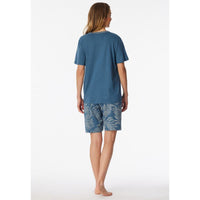 Schiesser Dames Pyjama Set kort 181235 - Jambelles
