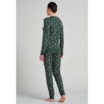 Schiesser Dames Pyjama Set lang 175557 - Jambelles