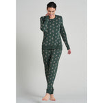 Schiesser Dames Pyjama Set lang 175557 - Jambelles