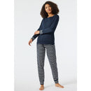 Schiesser Dames Pyjama Set lang 178044 - Jambelles