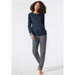Schiesser Dames Pyjama Set lang 178044 - Jambelles