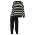 Schiesser Dames Pyjama Set lang 178047 - Jambelles