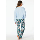 Schiesser Dames Pyjama Set Lang 183065 - Jambelles