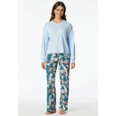 Schiesser Dames Pyjama Set Lang 183065 - Jambelles