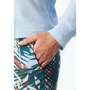Schiesser Dames Pyjama Set Lang 183065 - Jambelles