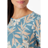 Schiesser Dames Pyjama Set Schlafanzug 3/4 181236 - Jambelles