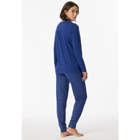 Schiesser Dames Pyjama Set Schlafanzug lang 180063 - Jambelles