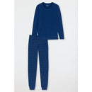 Schiesser Dames Pyjama Set Schlafanzug lang 180063 - Jambelles