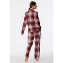 Schiesser Dames Pyjama Set Schlafanzug lang 180437 - Jambelles