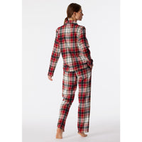 Schiesser Dames Pyjama Set Schlafanzug lang 180437 - Jambelles