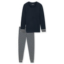 Schiesser Dames Pyjama Set Schlafanzug lang 181746 - Jambelles
