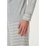 Schiesser Dames Pyjama Set Schlafanzug lang 181746 - Jambelles