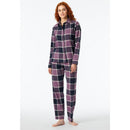 Schiesser Dames Pyjama Set Schlafanzug lang 181991 - Jambelles
