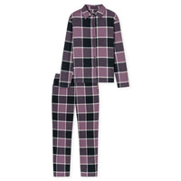 Schiesser Dames Pyjama Set Schlafanzug lang 181991 - Jambelles