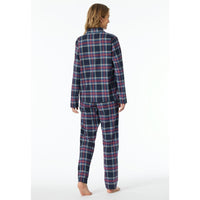 Schiesser Dames Pyjama Set Schlafanzug lang 182122 - Jambelles