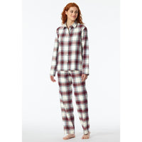Schiesser Dames Pyjama Set Schlafanzug lang 182122 - Jambelles