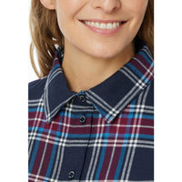 Schiesser Dames Pyjama Set Schlafanzug lang 182122 - Jambelles