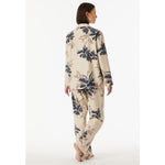 Schiesser Dames Pyjama Set Schlafanzug lang 183064 - Jambelles