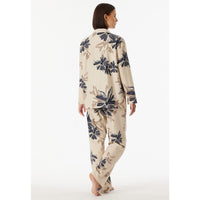 Schiesser Dames Pyjama Set Schlafanzug lang 183064 - Jambelles