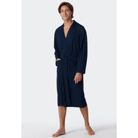 Schiesser Heren Badjas 178407 - Jambelles