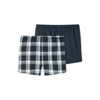 Schiesser Heren Boxer Boxershorts 2-Pack 2P 180202 - Jambelles