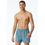 Schiesser Heren Boxer Boxershorts 2-Pack 2P 180202 - Jambelles