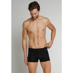Schiesser Heren Boxer Short Single-jersey el. CO 95 EL 5 145136 - Jambelles
