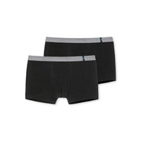 Schiesser Heren Boxer Shorts 2Pack 95/5 (was 205551) 155587 - Jambelles