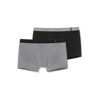 Schiesser Heren Boxer Shorts 2Pack 95/5 (was 205551) 155587 - Jambelles