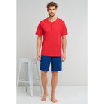 Schiesser Heren Broek Bermuda 173642 - Jambelles