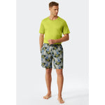 Schiesser Heren Broek Bermuda 176606 - Jambelles