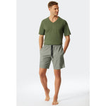 Schiesser Heren Broek Bermuda 176611 - Jambelles