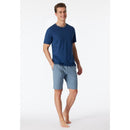 Schiesser Heren Broek Bermuda 180288 - Jambelles