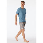 Schiesser Heren Broek Bermuda 180291 - Jambelles