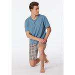 Schiesser Heren Broek Bermuda 180291 - Jambelles