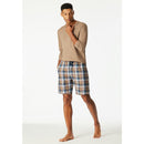 Schiesser Heren Broek Bermuda 182191 - Jambelles