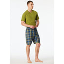 Schiesser Heren Broek Bermuda 182191 - Jambelles