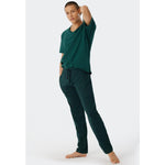 Schiesser Heren Broek Hose lang 178945 - Jambelles