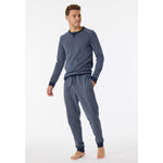 Schiesser Heren Broek Hose lang 180298 - Jambelles