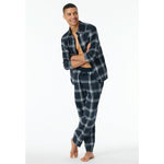 Schiesser Heren Broek Hose lang 182049 - Jambelles