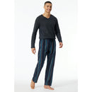 Schiesser Heren Broek Hose lang 182050 - Jambelles