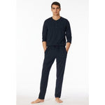 Schiesser Heren Broek Hose lang 182185 - Jambelles