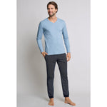 Schiesser Heren Broek Long Pants 163839 - Jambelles