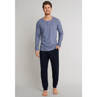 Schiesser Heren Broek Long Pants 163839 - Jambelles