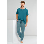 Schiesser Heren Broek Pantalon 173639 - Jambelles