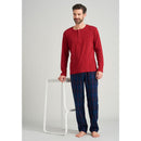 Schiesser Heren Broek Pantalon 175257 - Jambelles