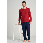 Schiesser Heren Broek Pantalon 175257 - Jambelles